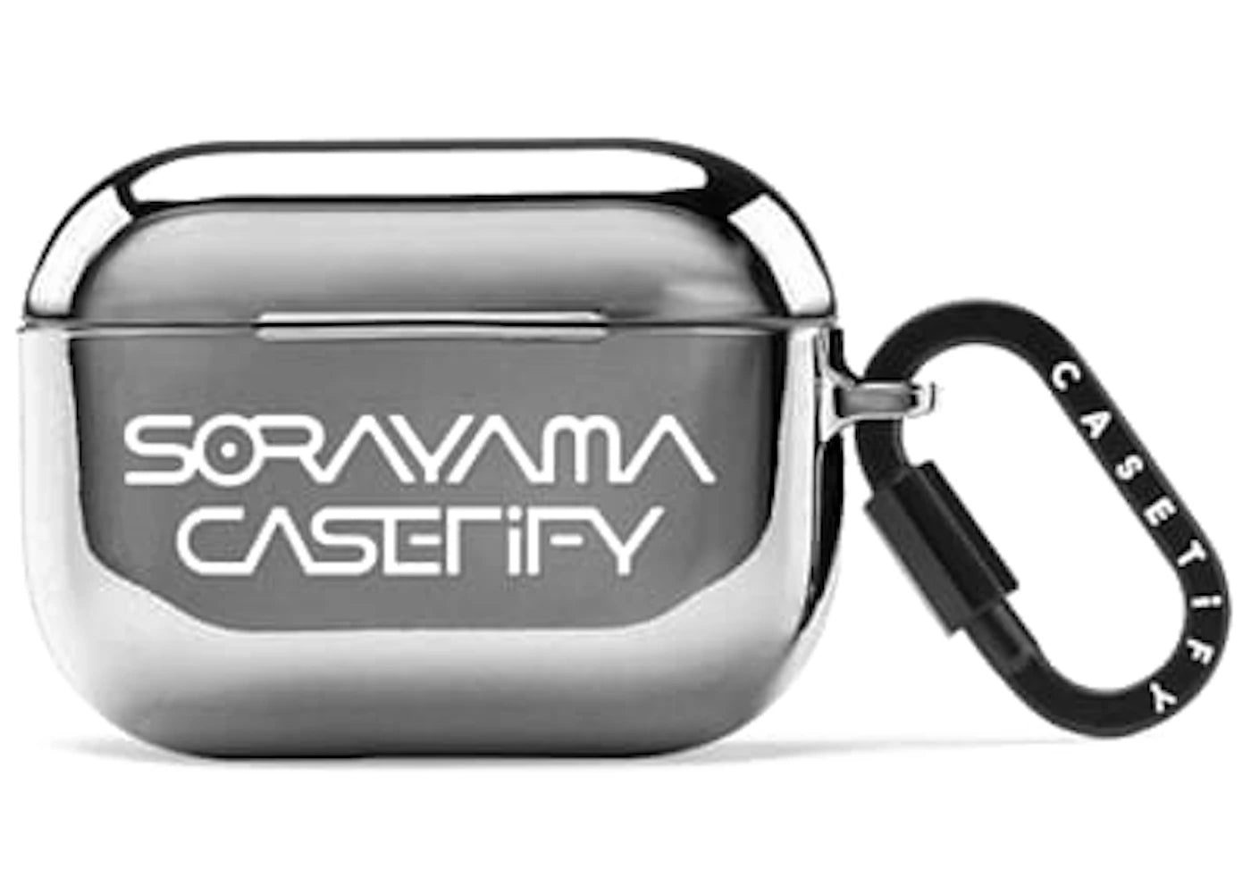 CASETiFY x Sorayama Logo Lockup Airpods Pro Case Mirror