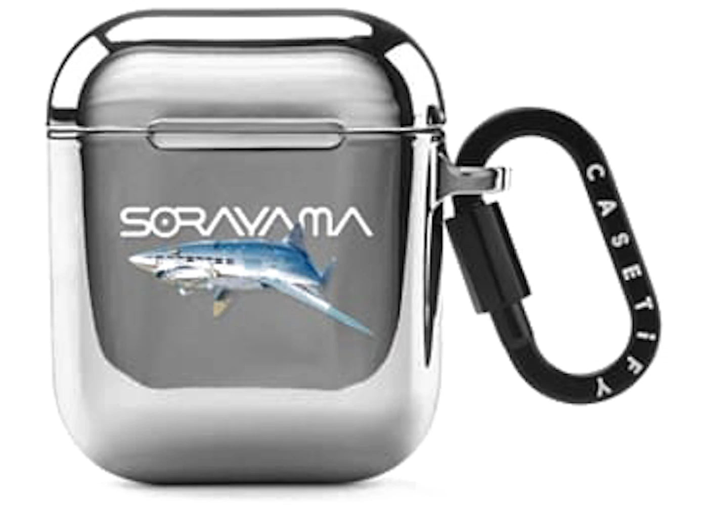 CASETiFY x Sorayama Mega Shark Airpods Case Mirror