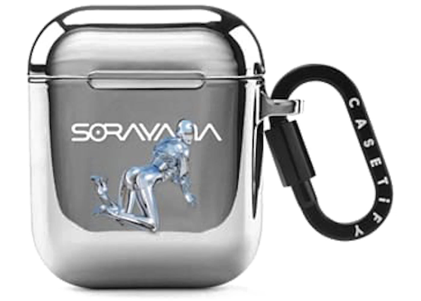 CASETiFY x Sorayama Sexy Robot Airpods Case Mirror