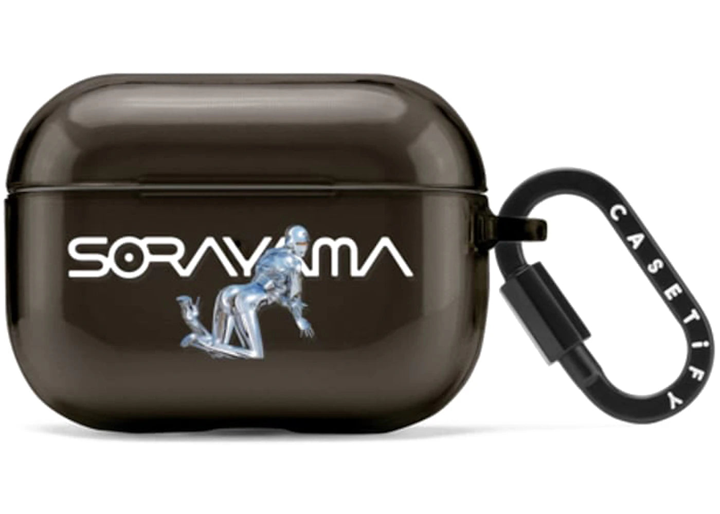 CASETiFY x Sorayama Sexy Robot Airpods Pro Case Black