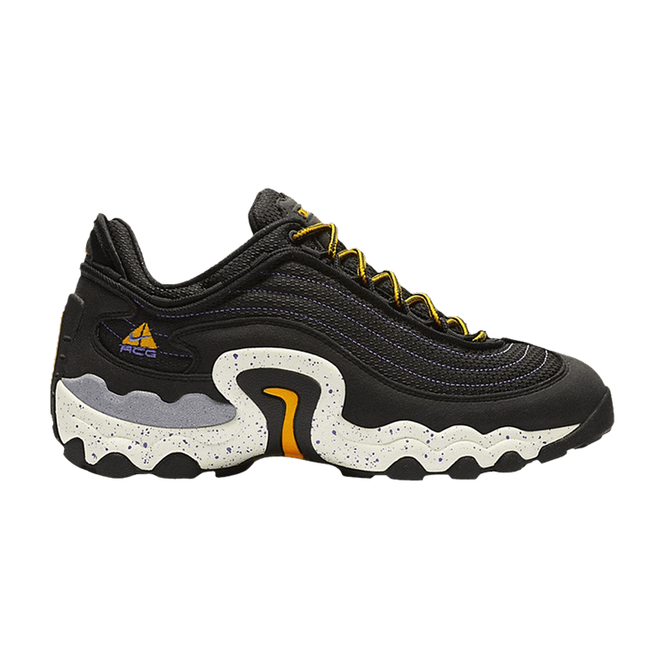 Nike Air Skarn Black University Gold