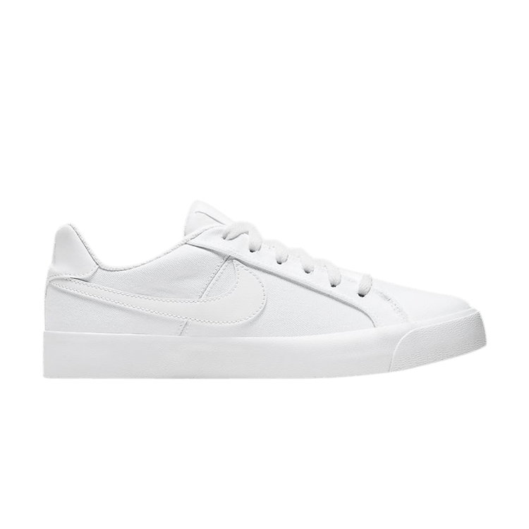 Nike Court Royale AC Canvas White (Women's)