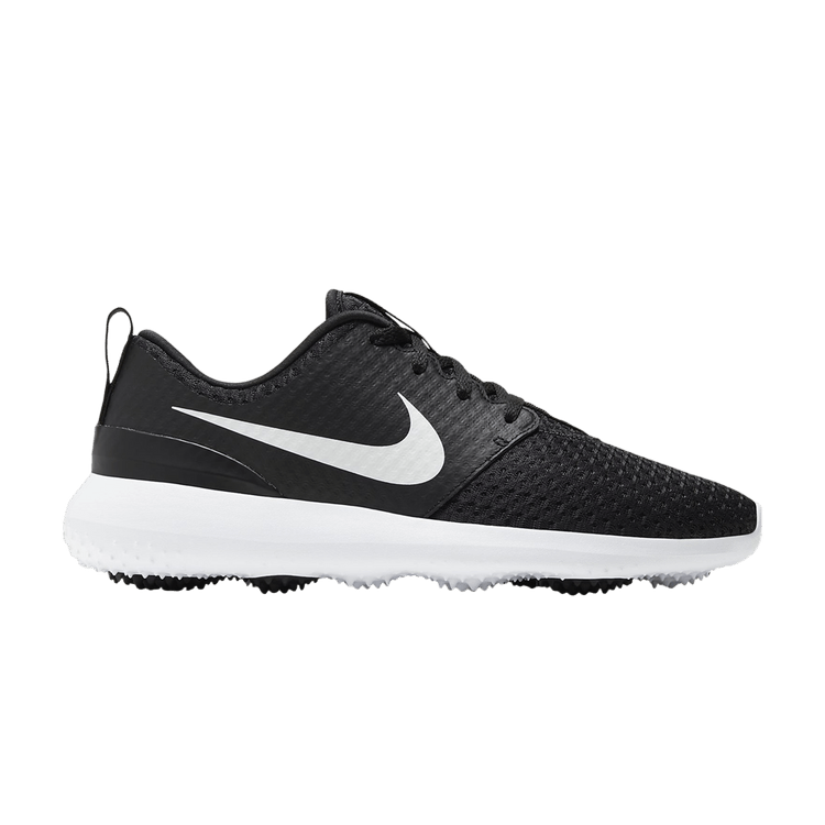 Nike Roshe Golf Black Metallic White (Women's)