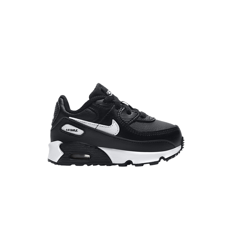 Nike Air Max 90 Black White (TD)
