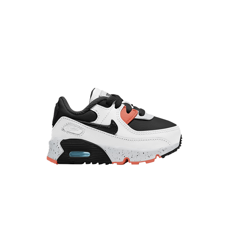 Nike Air Max 90 White Black Orange (TD)