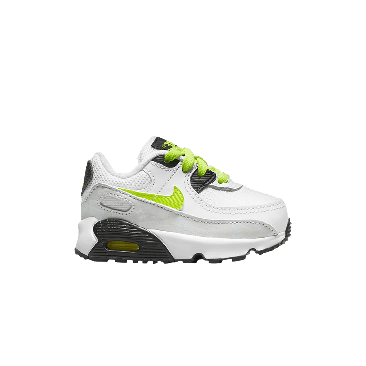 Nike Air Max 90 White Volt (TD)