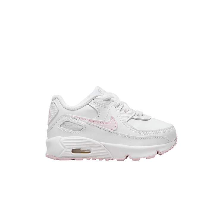Nike Air Max 90 LTR White Pink Foam (TD)