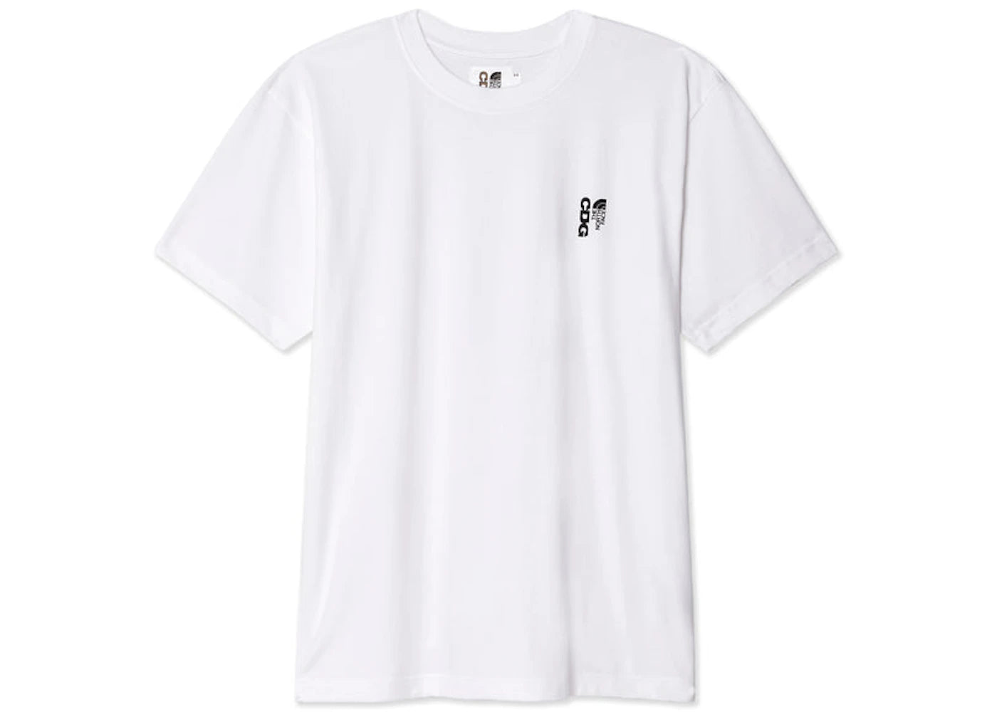 CDG The North Face Icon T-Shirt White