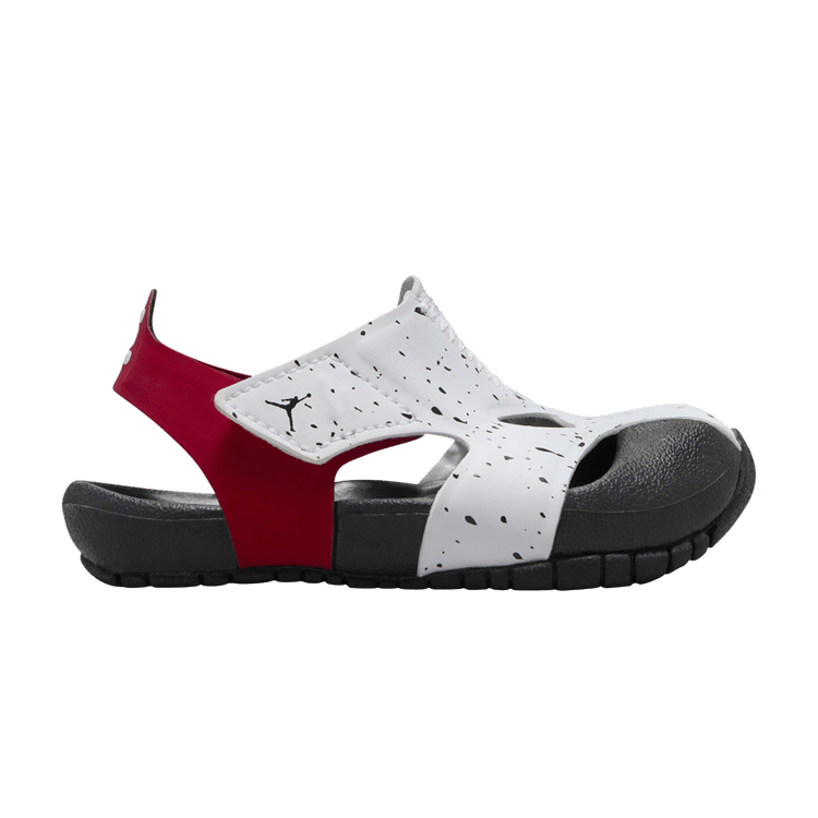 Jordan Flare White Gym Red Black (TD)