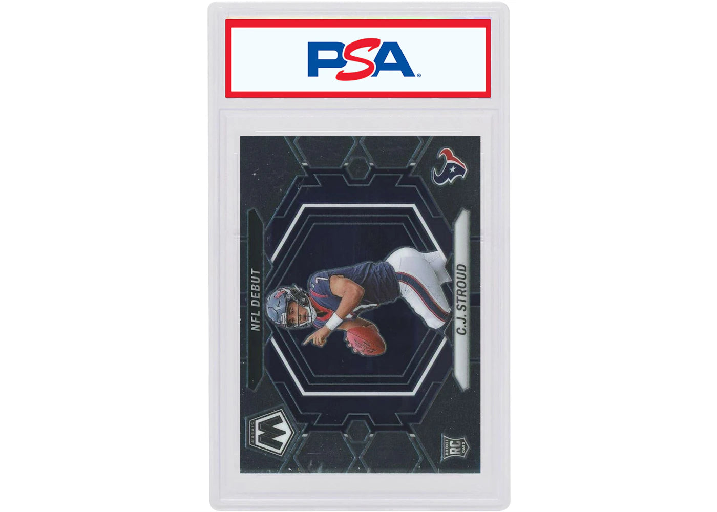 CJ Stroud 2023 Panini Mosaic NFL Debut Rookie #ND3 (PSA or BGS Graded)