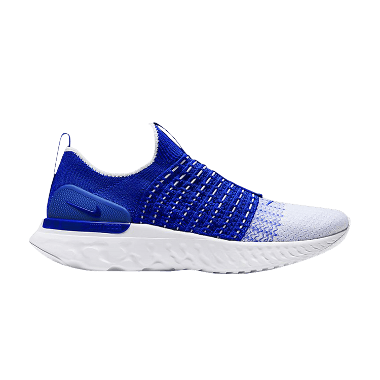Nike React Phantom Run Flyknit 2 Photo Blue White