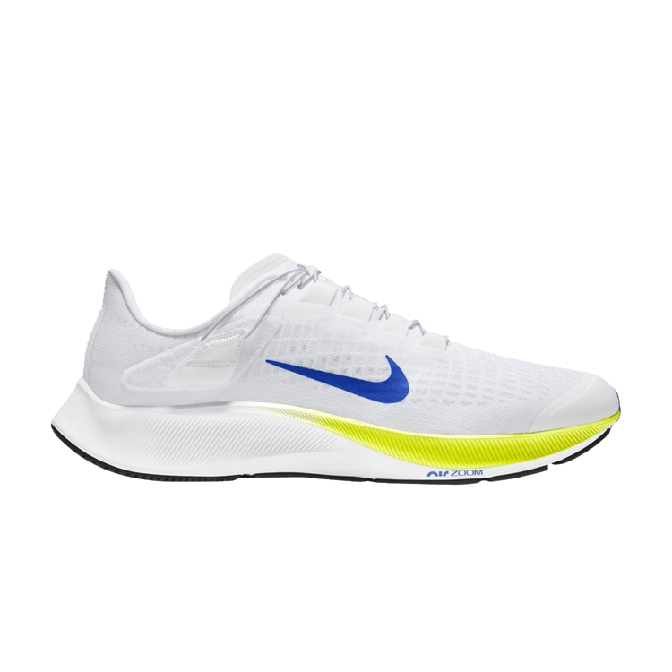 Air Zoom Pegasus 37 FlyEase White Racer Blue