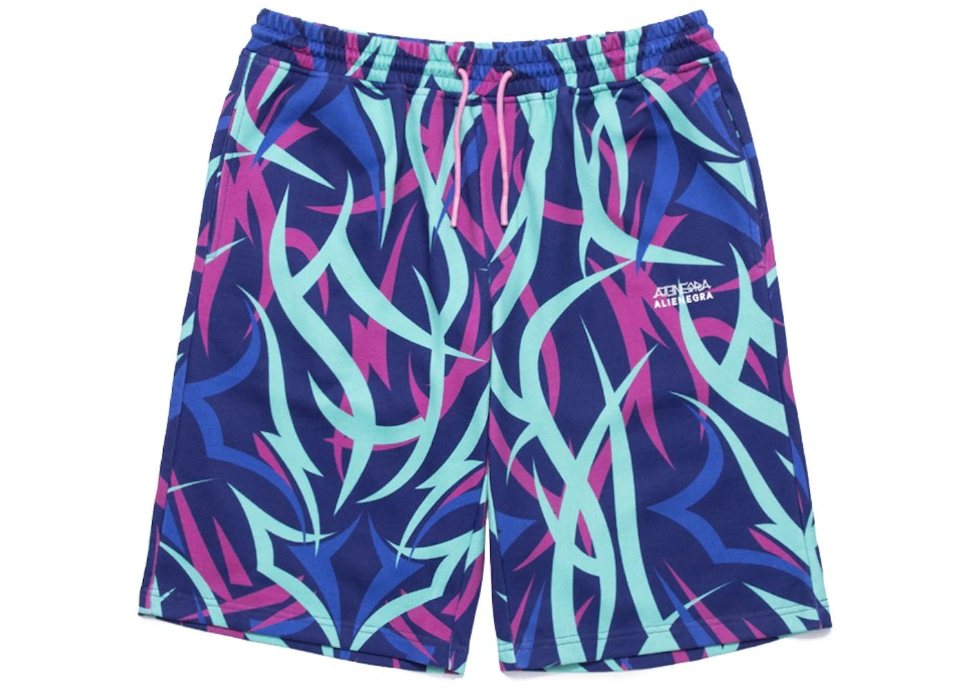 CLOT Alienegra 3M Lantard Shorts Navy