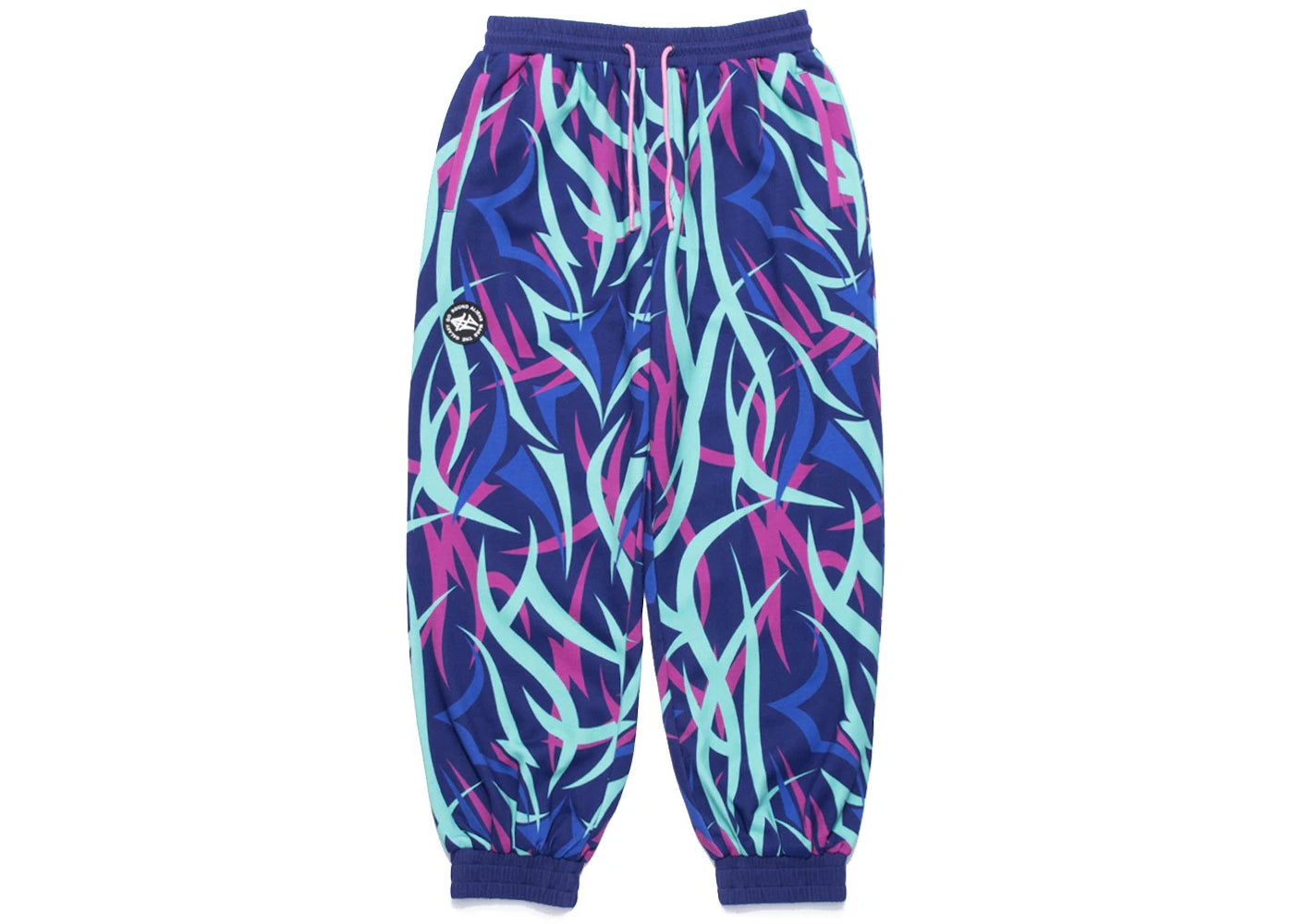 CLOT Alienegra 3M Lantard Track Pants Navy