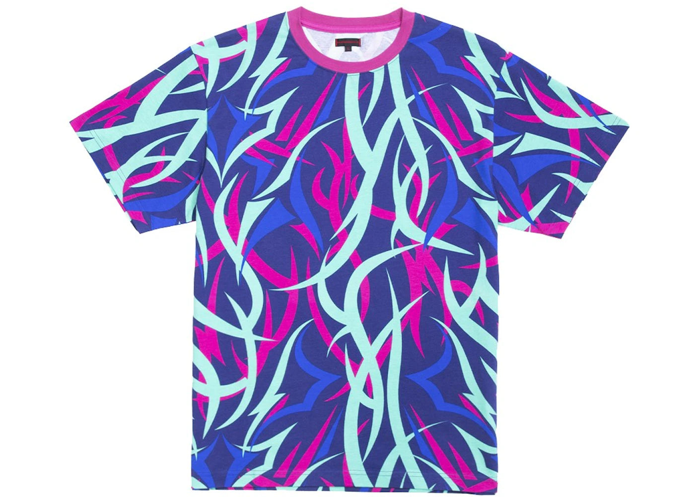 CLOT Alienegra Camo Tee Navy