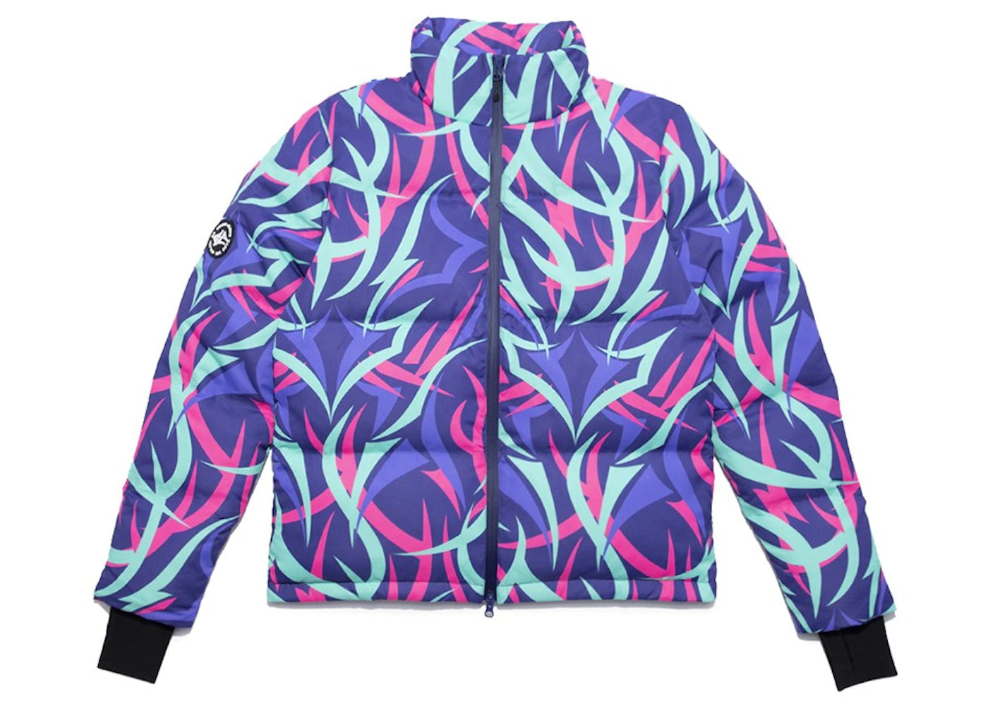 CLOT Alienegra Down Jacket Navy