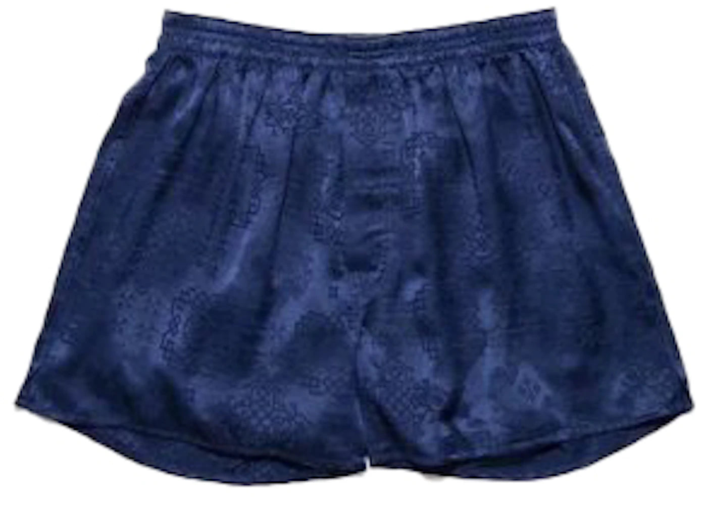 CLOT Silk Boxers Navy