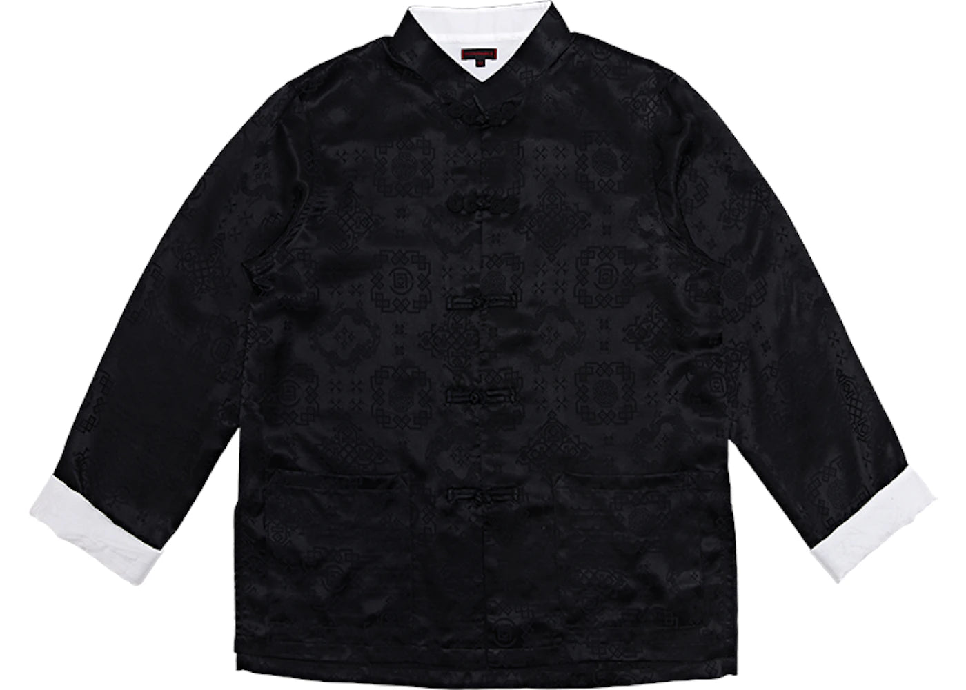 CLOT Silk Longsleeve Shirt Black