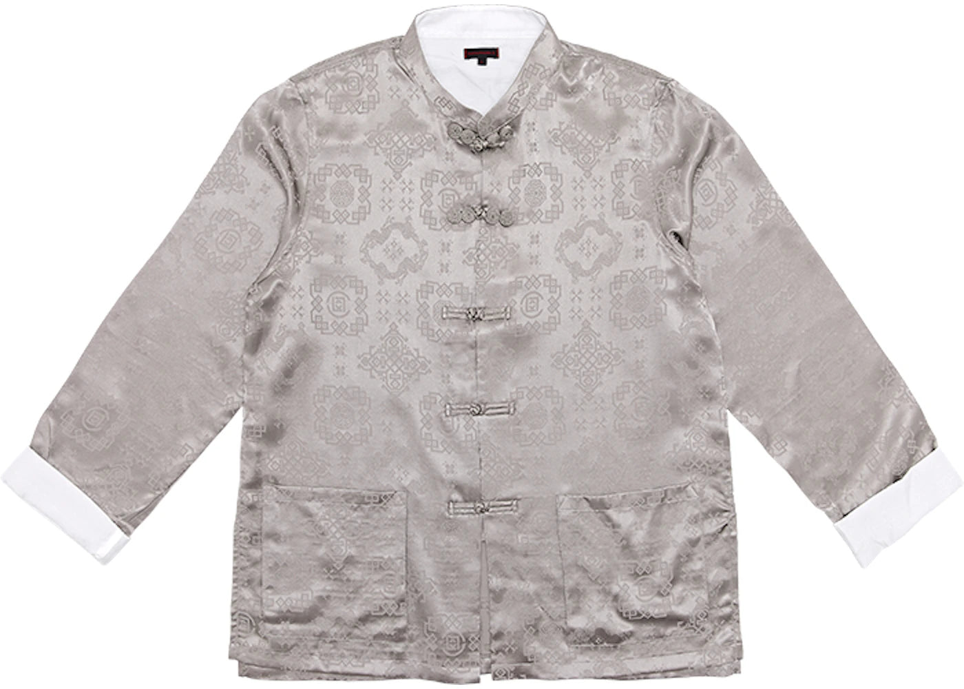 CLOT Silk Longsleeve Shirt Gray