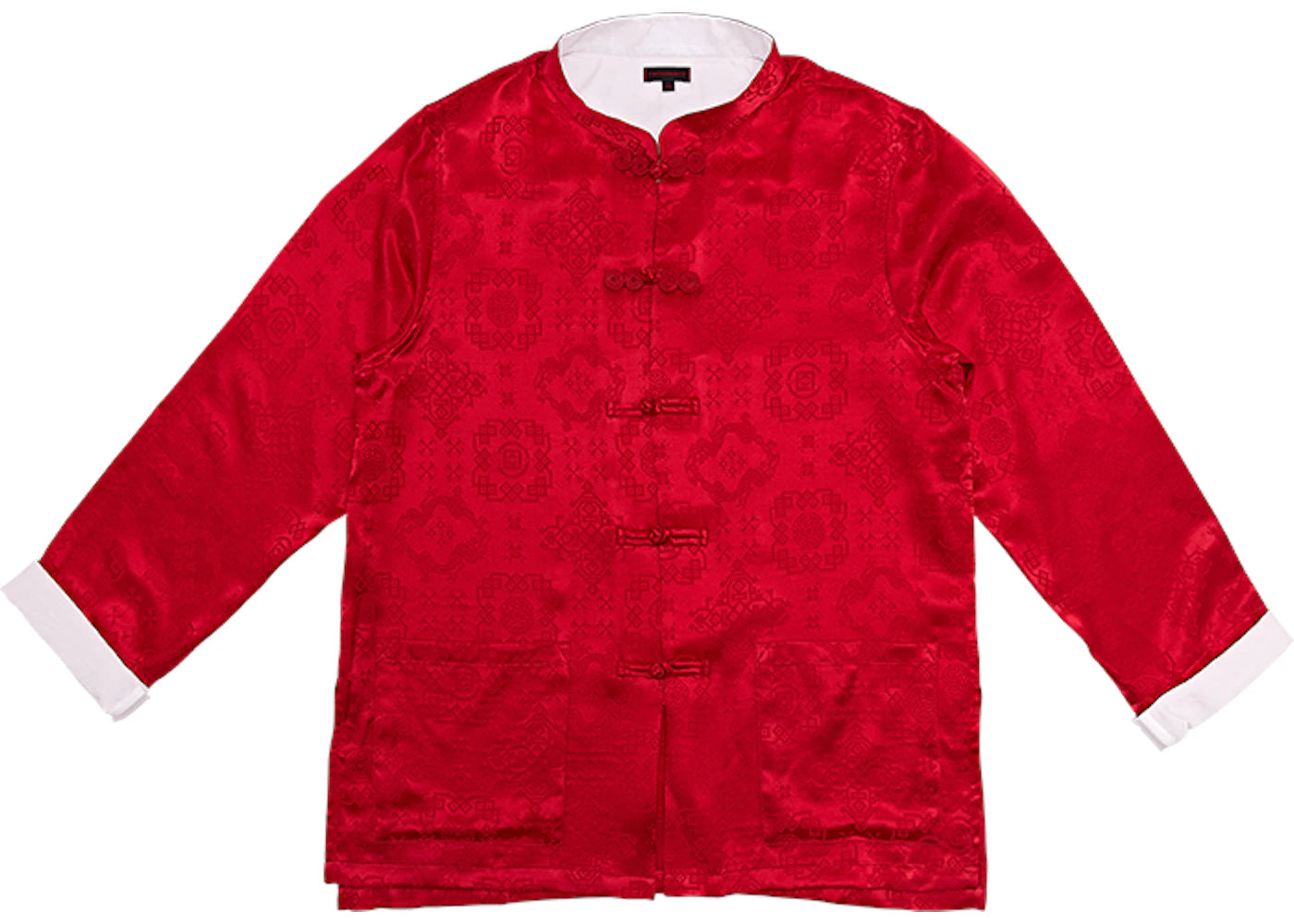 CLOT Silk Longsleeve Shirt Red