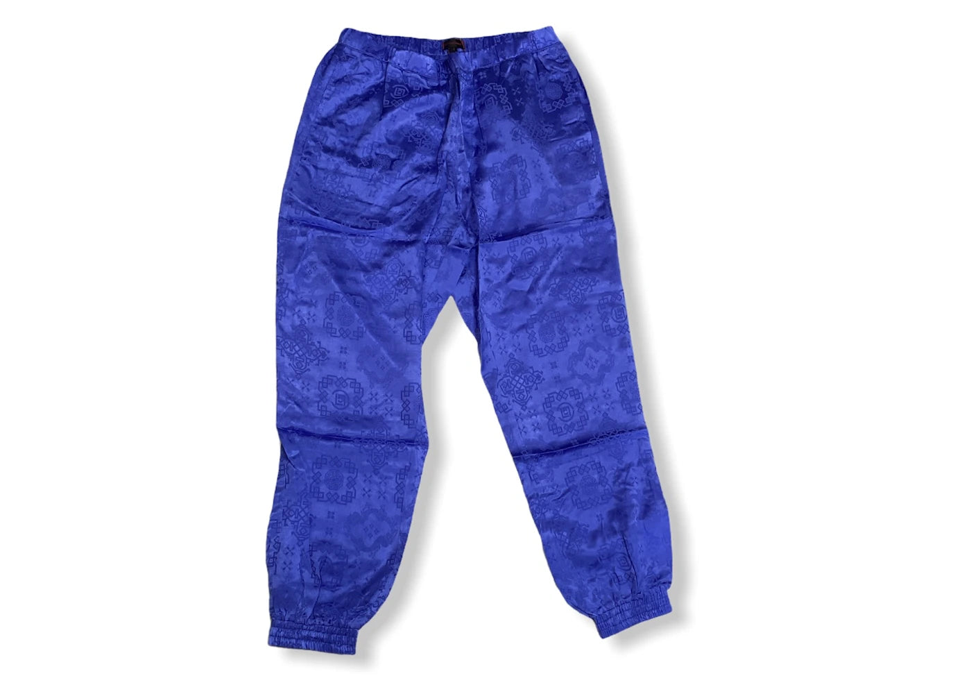 CLOT Silk Pants Blue