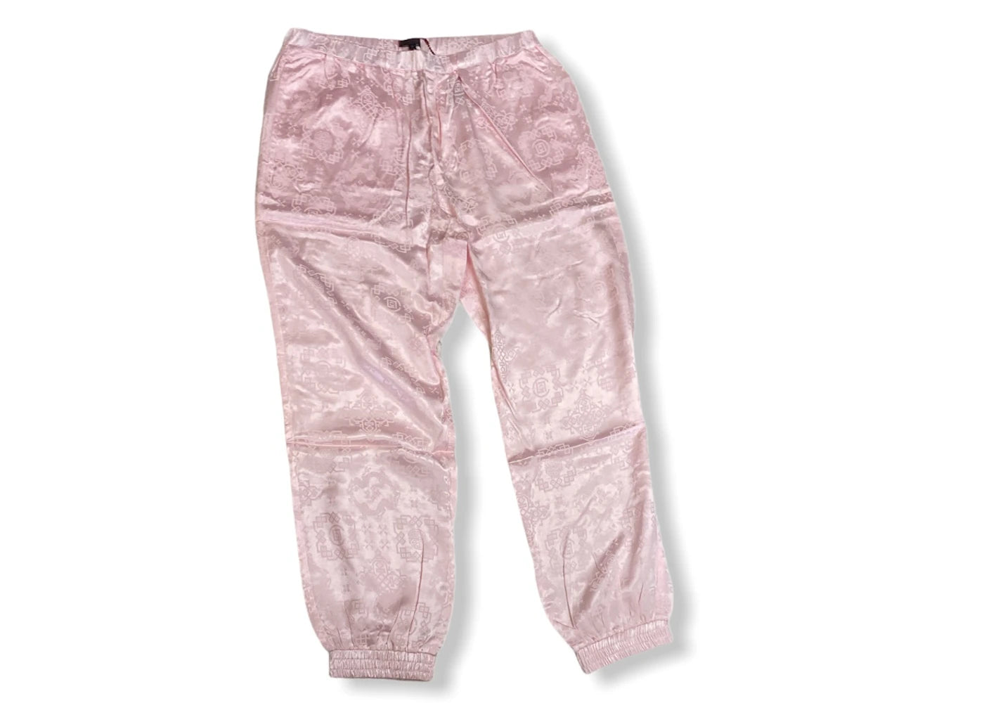 CLOT Silk Pants Rose Gold