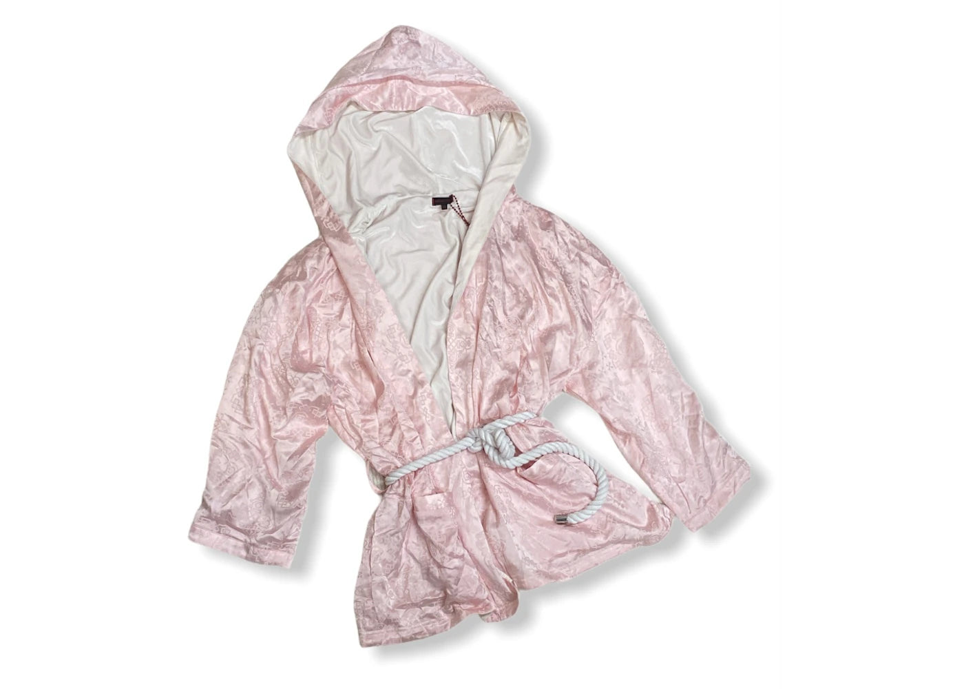 CLOT Silk Robe Rose Gold