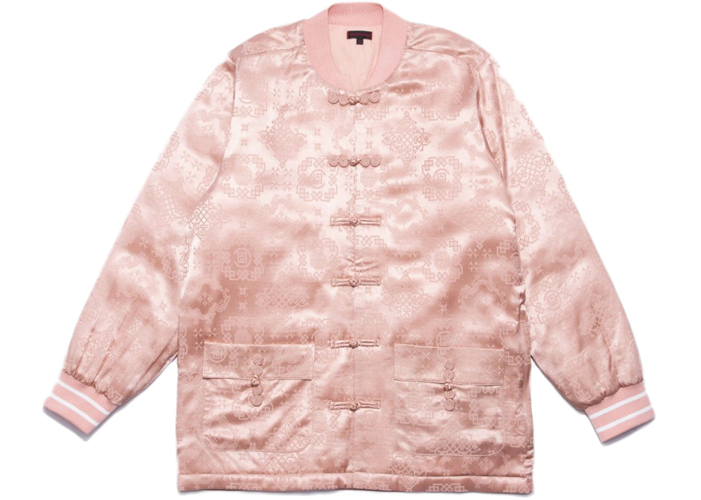 CLOT Silk jacket Rose Gold