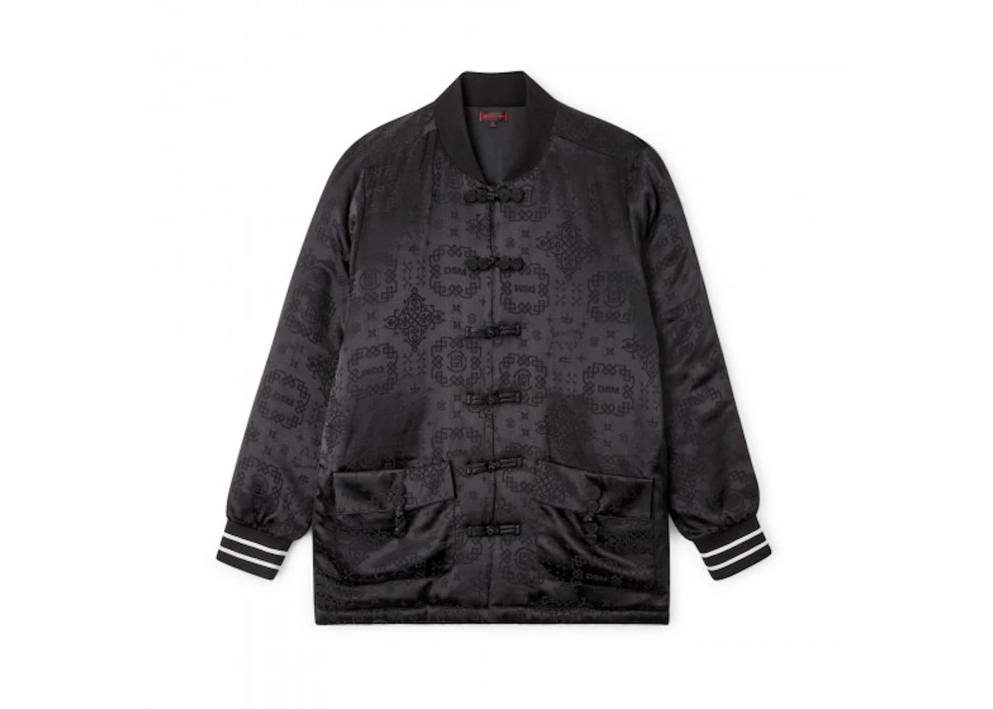 CLOT Year of the Ox Silk Jacket Black