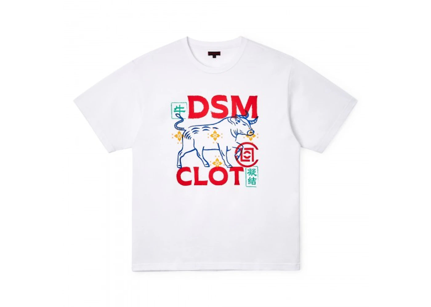 CLOT Year of the Ox T-shirt White