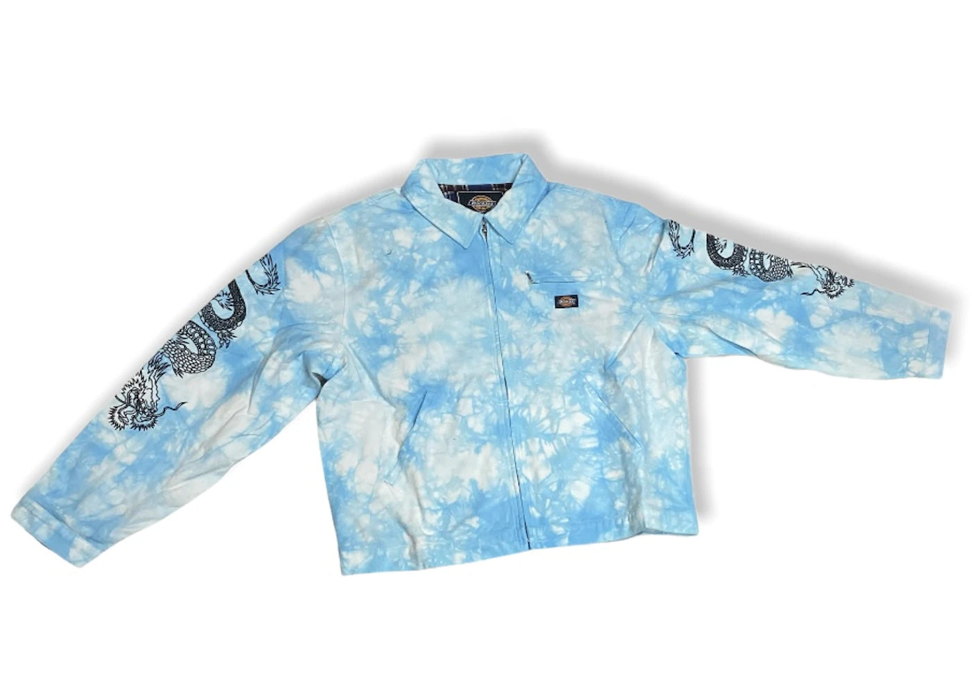 CLOT x Dickies Dickies Dragon Work Jacket Blue