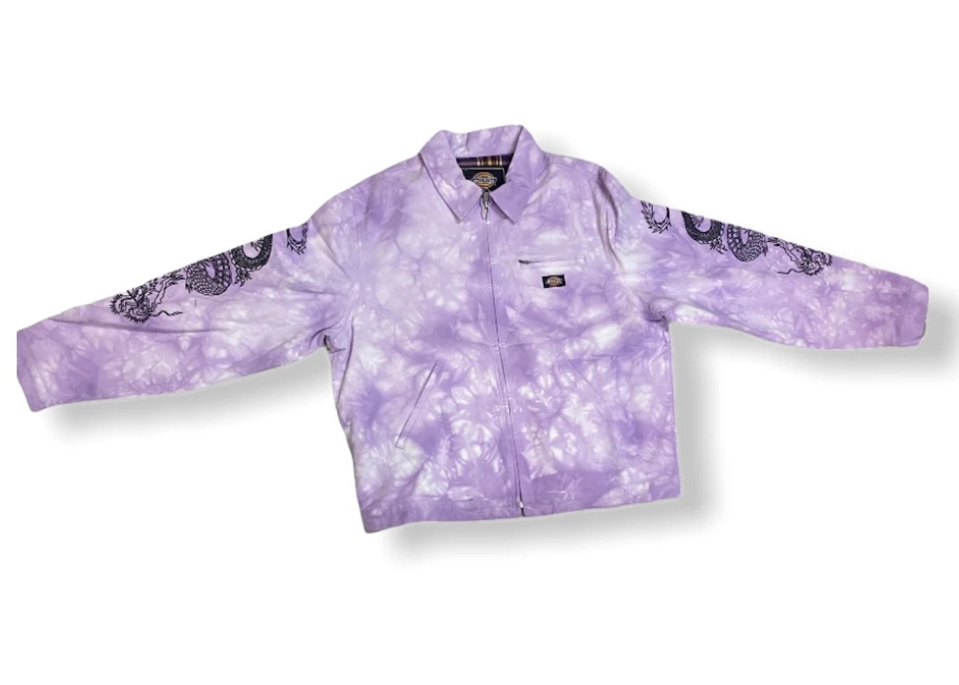 CLOT x Dickies Dickies Dragon Work Jacket Purple