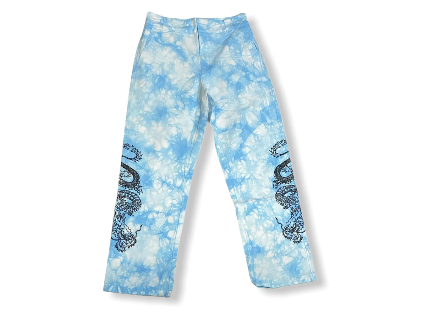 CLOT x Dickies Dragon Tie Dye Chino Blue