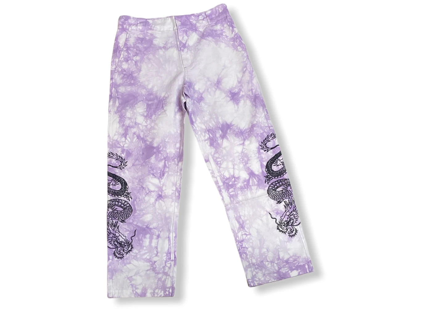 CLOT x Dickies Dragon Tie Dye Chino Purple