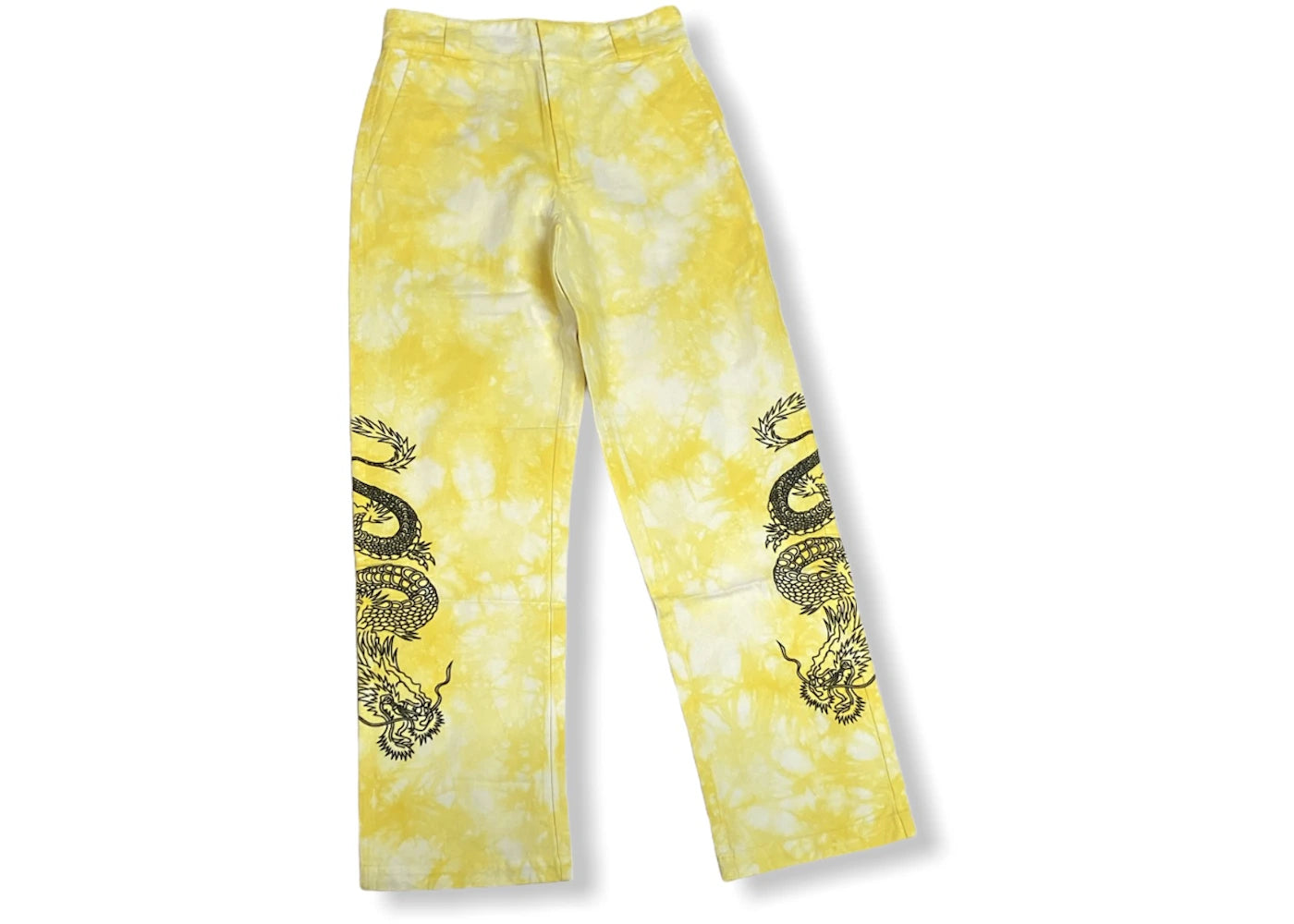 CLOT x Dickies Dragon Tie Dye Chino Yellow