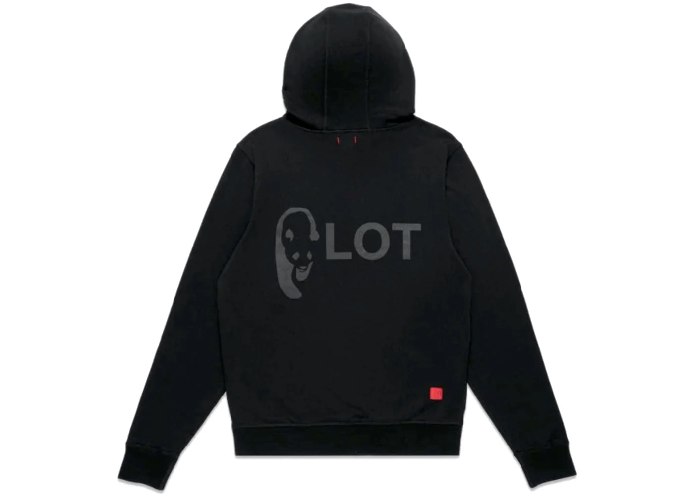 CLOT x Fragment Panda Hoodie Black