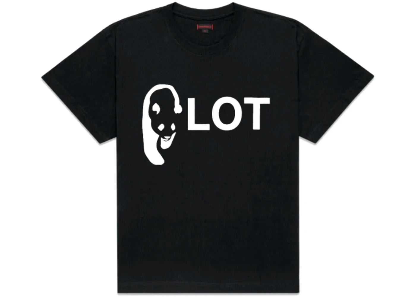 CLOT x Fragment Panda T-Shirt Black