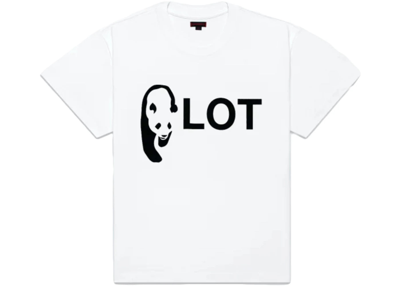 CLOT x Fragment Panda T-Shirt White