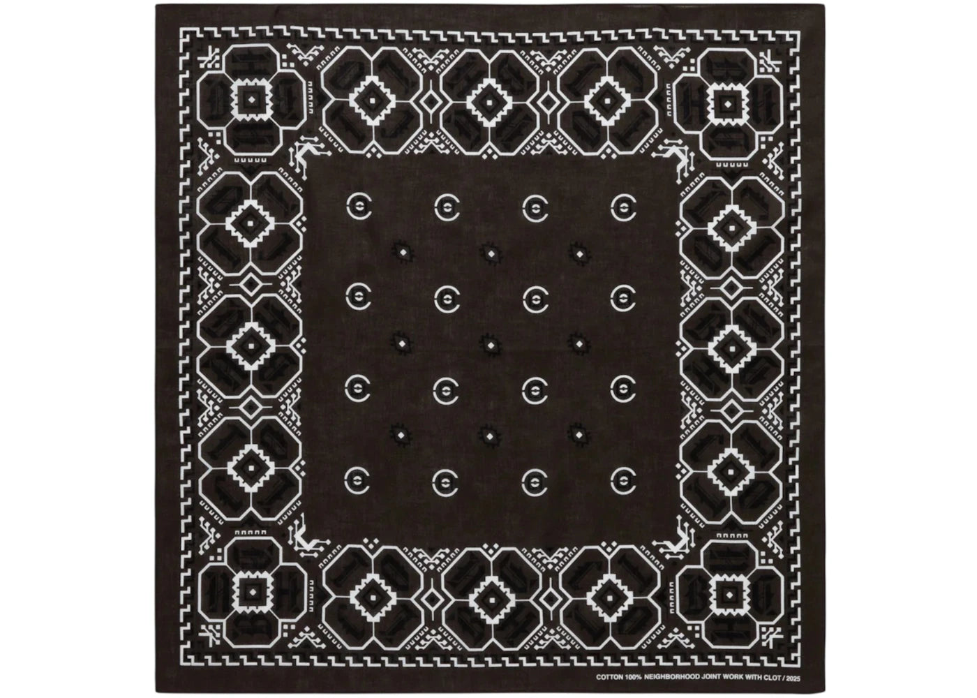 CLOT x Neighborhood Bandana Olive