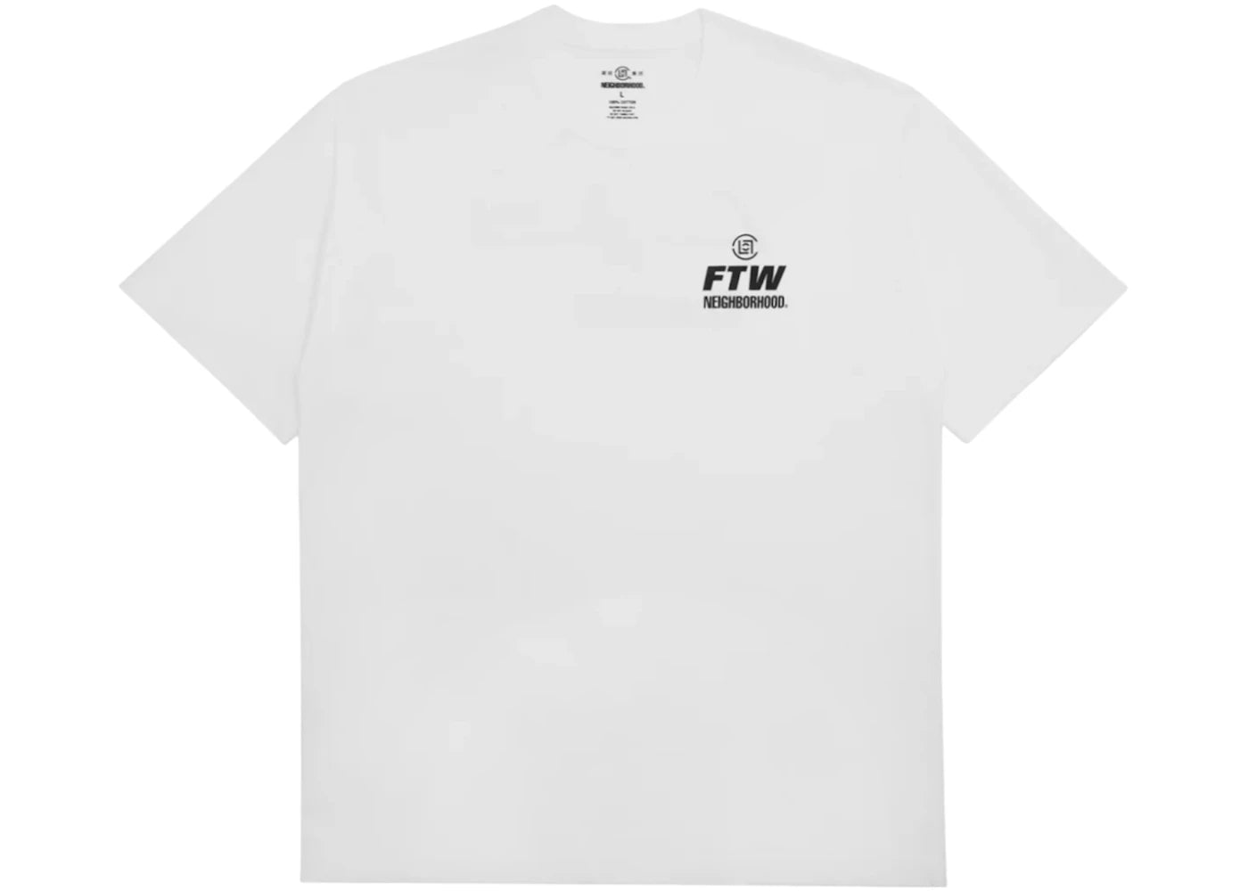CLOT x Neighborhood Thundervolt T-shirt White
