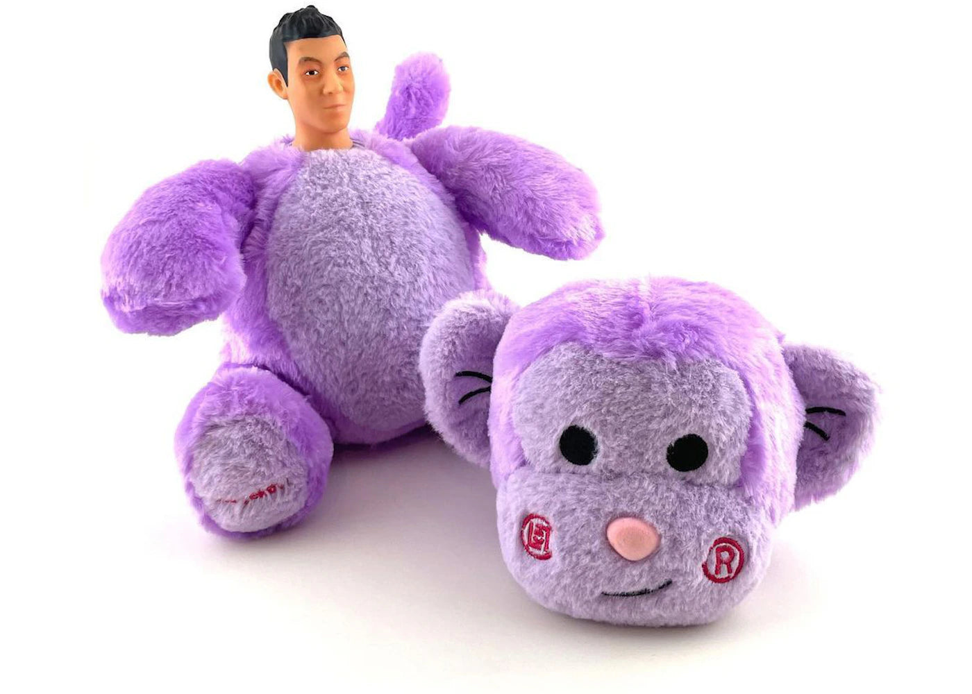 CLOT x Objective Collectibles Designercon Exclusive EDC Monkey Plush