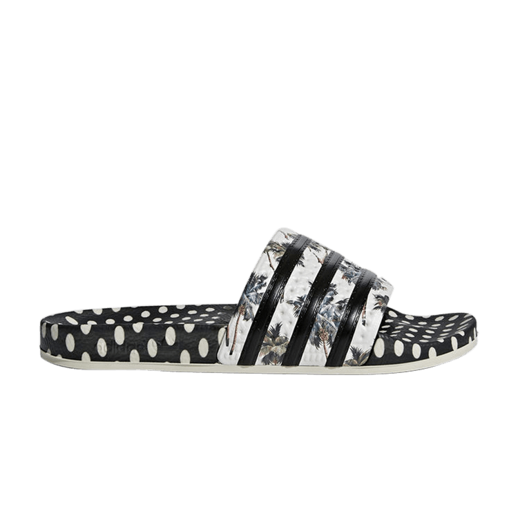 adidas Adilette Supplier Color Black-White (Women's)