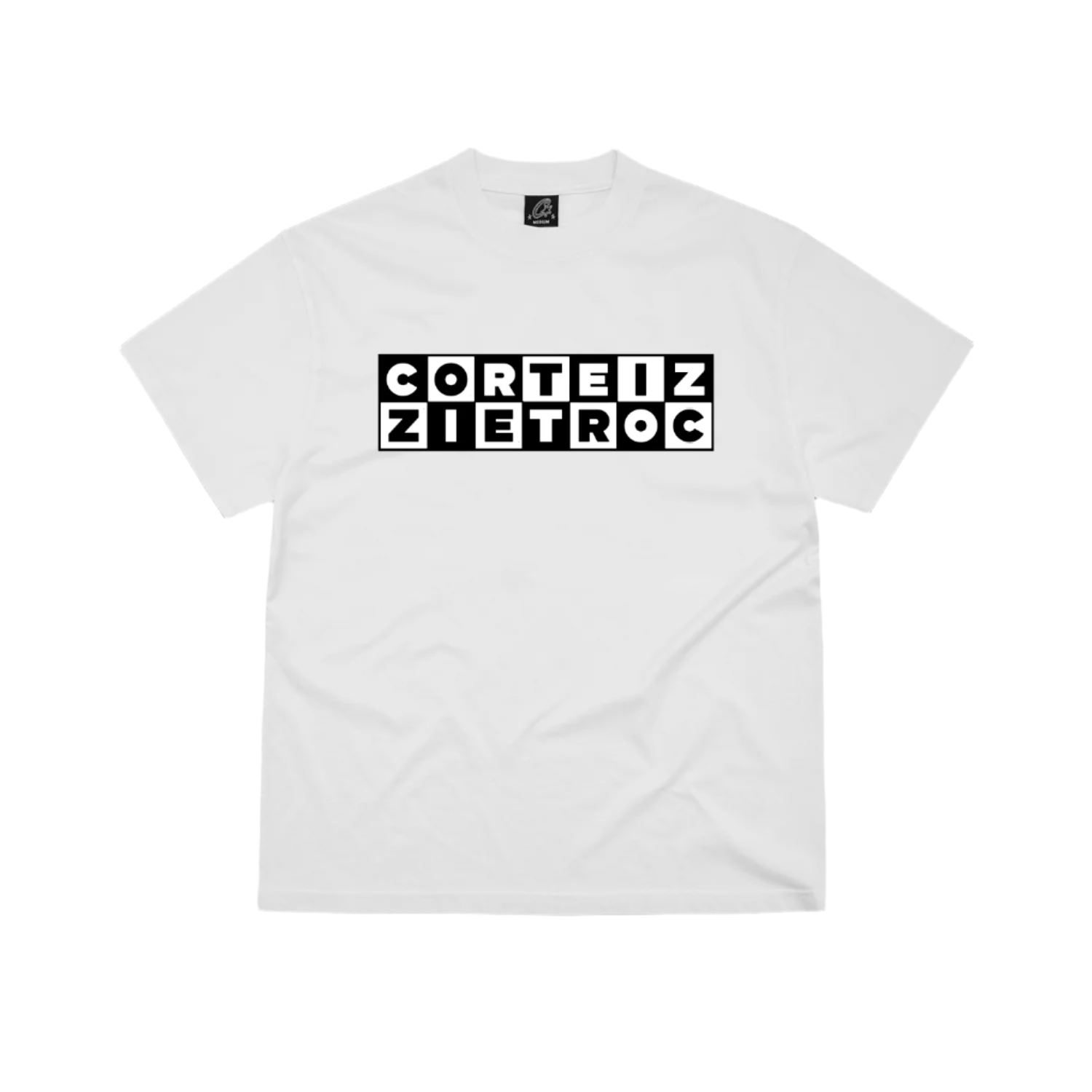 Corteiz Cartoon Network Tee White