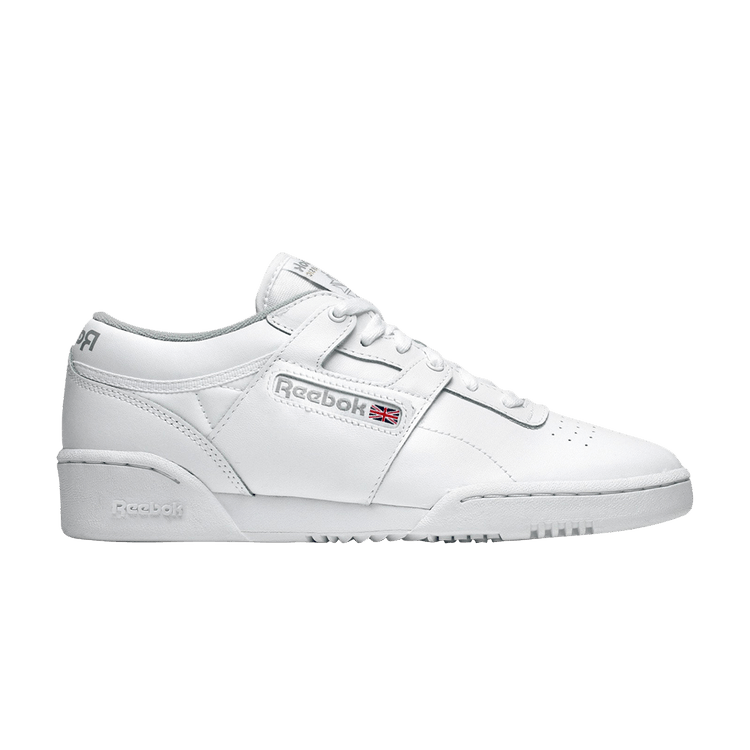 Reebok Workout Low White Grey