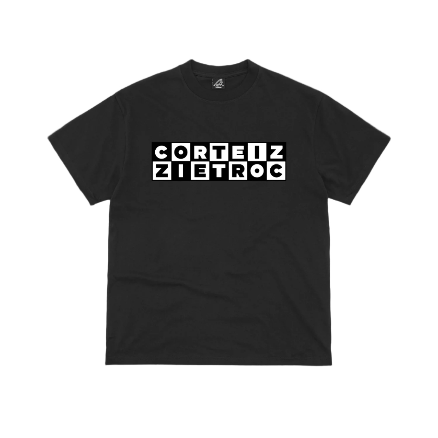 Corteiz Cartoon Network Tee Black