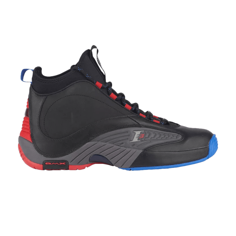 Reebok Answer 4.5 Black Grey Red