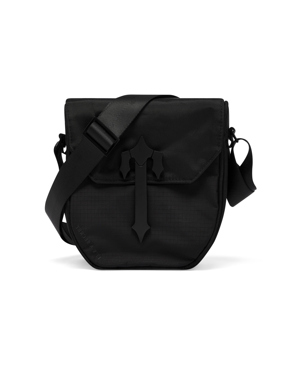 Trapstar Cobra T Bag - Black/Black