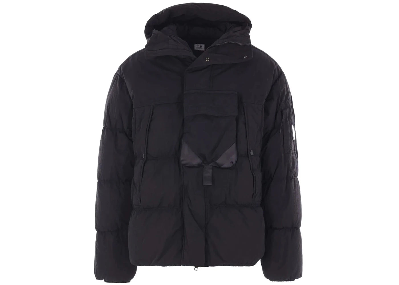 C.P. Company Eco Chrome-E Jacket Black