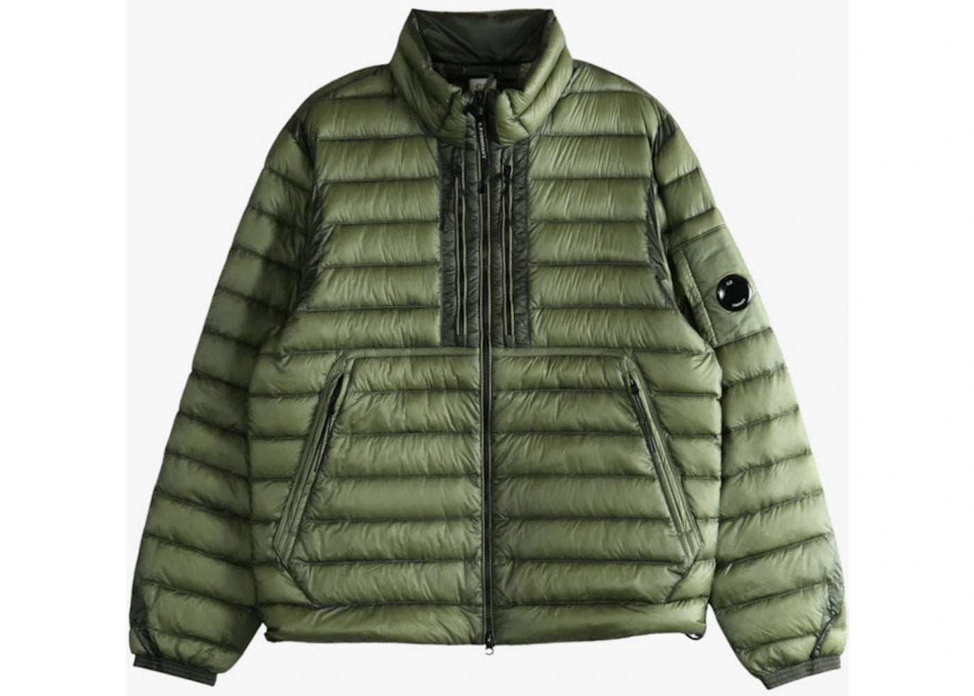 C.P. Company Outerwear Medium DD-Shell Jacket Seagrass