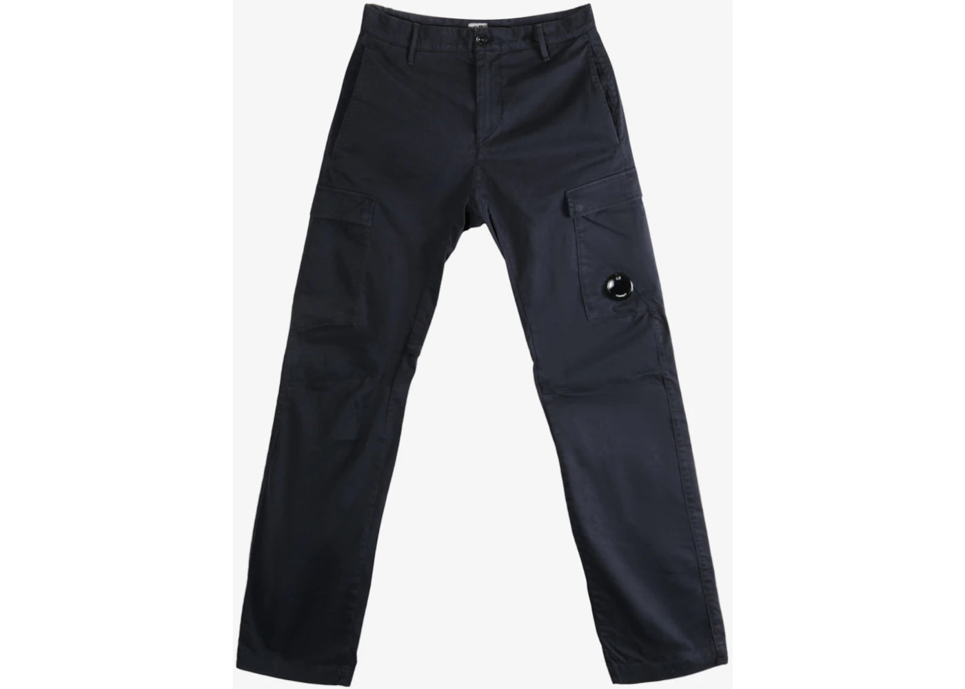 C.P. Company Satin Cargo Pants Total Eclipse